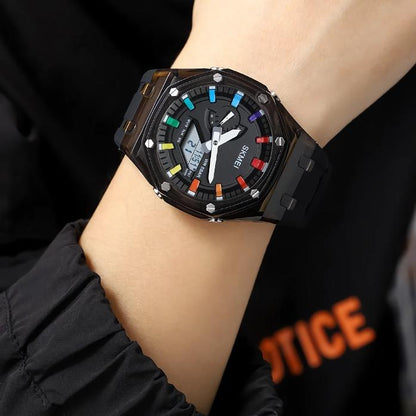 Rynx | LED Light Electronic Waterproof Men's Watch