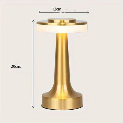 Rynx | LumiDesign - Elegant Portable & Rechargeable Table Lamp