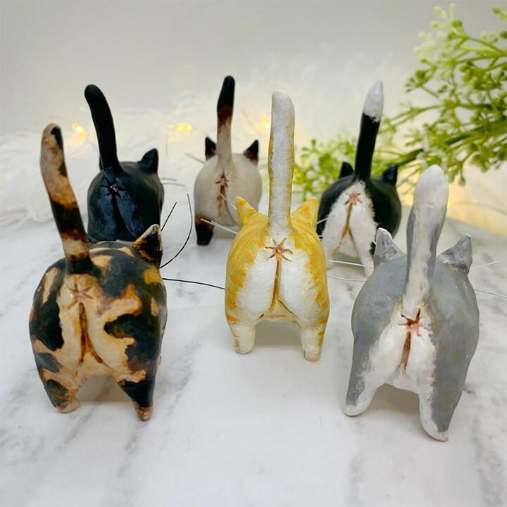 Rynx | Unique Handmade Cat Christmas Ornament - Purrfect Party Hangers