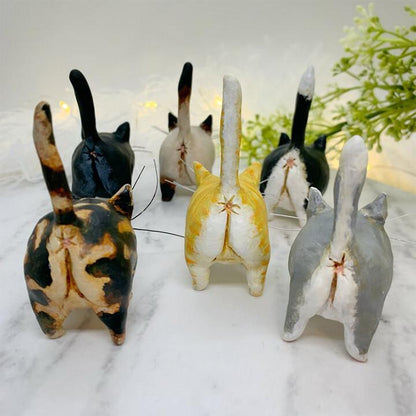 Rynx | Unique Handmade Cat Christmas Ornament - Purrfect Party Hangers