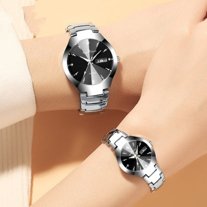 Rynx | Luminous watch pair watch calendar quartz watch