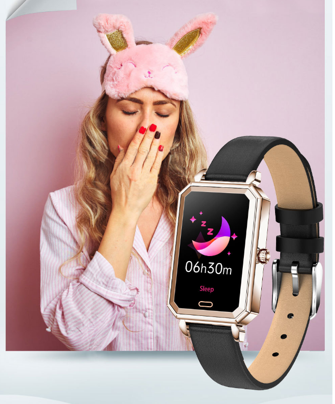 Rynx | Ladies Smartwatch Pulse Blood Oxygen Health Monitoring
