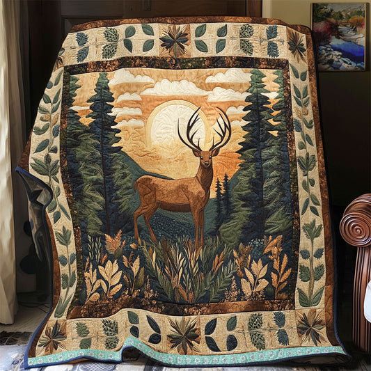 Rynx | Deer Forest Quilt