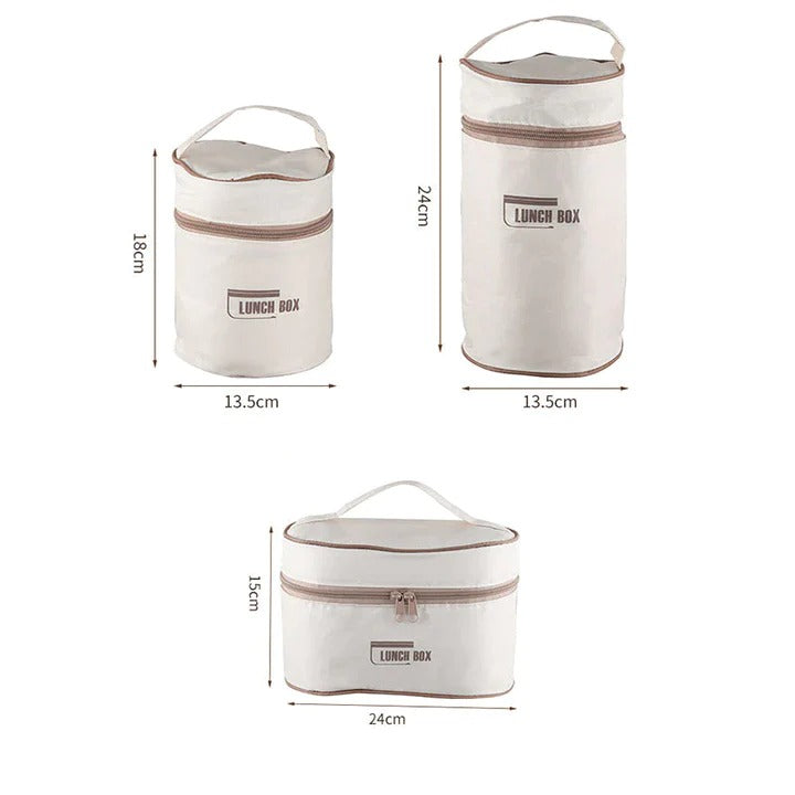 Rynx | Portable Insulated Lunch Container Set