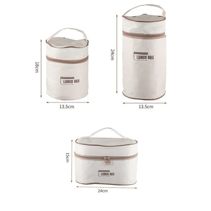 Rynx | Portable Insulated Lunch Container Set