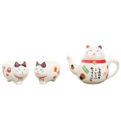 RYNX | Cat Tea Set