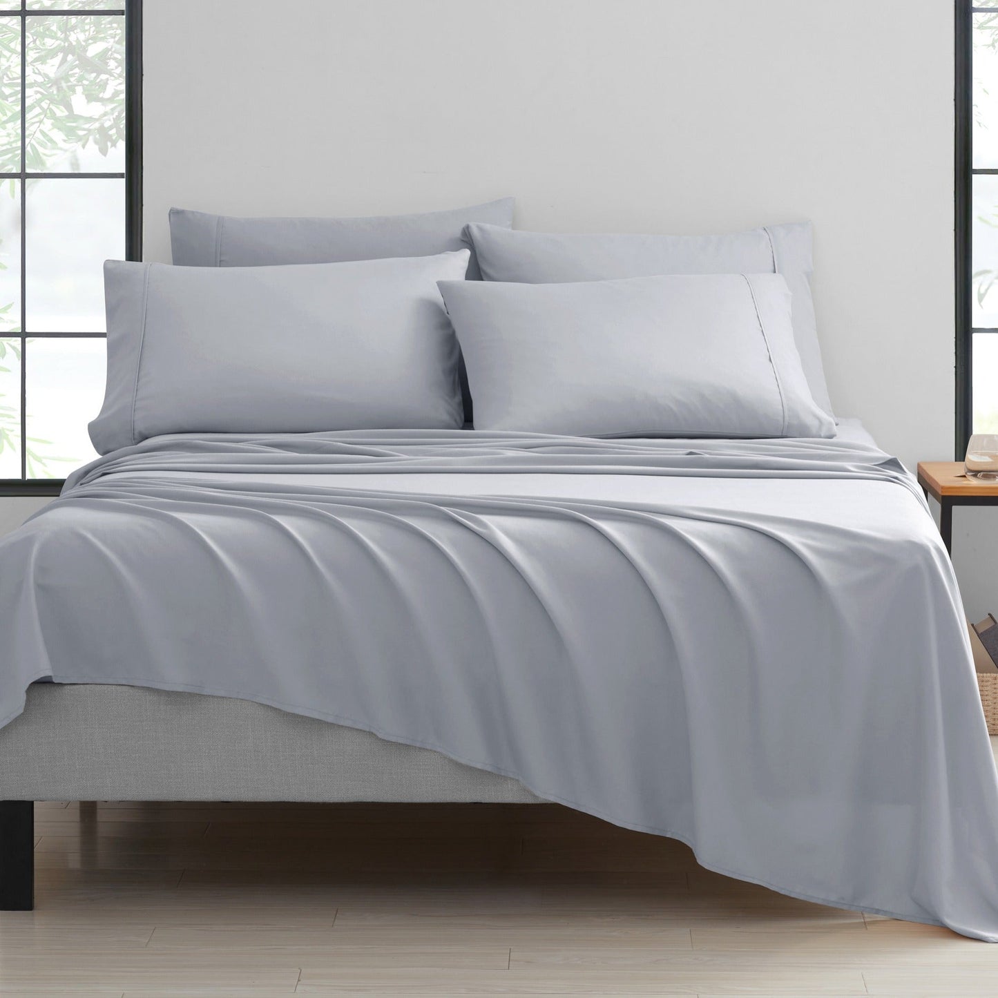 Rynx | Bamboo 2000 Thread Count 6-Piece Luxury Sheet Set - Organic, Cooling, 16 Inch Deep Pocket, Egyptian Luxury with Bonus Pillowcases - Shrink and Fade Resistant