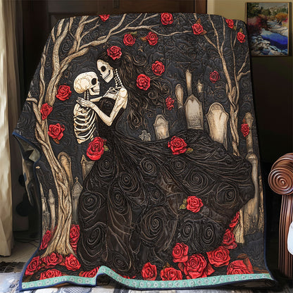 Rynx | Skull Quilted Blanket