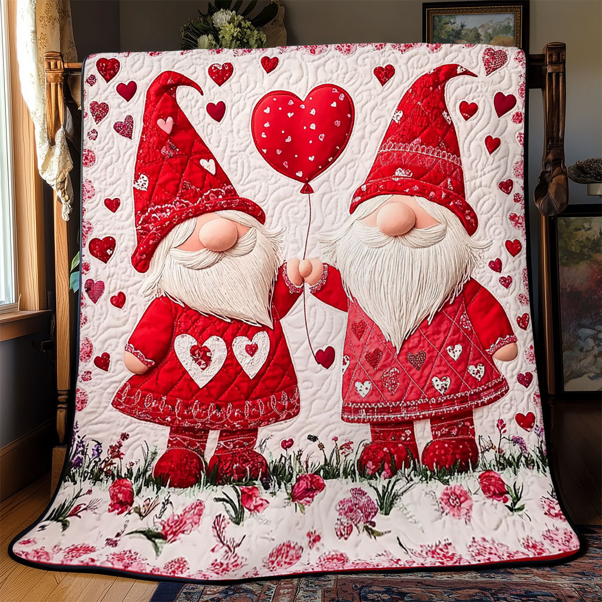 Rynx | Love Gnome Quilt