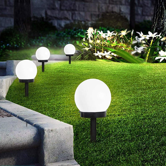 Rynx | Incx Solar Light Outdoor, 8 Pack Led Waterproof Garden Decorations For Path, Cold White