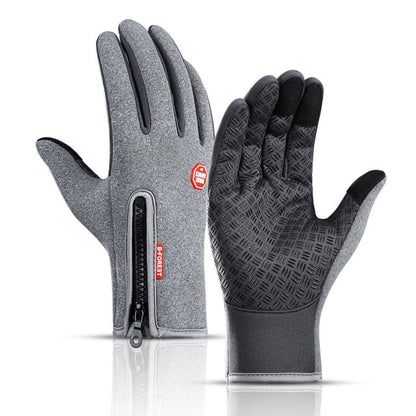 RYNX | Thermal Waterproof Gloves Gray L