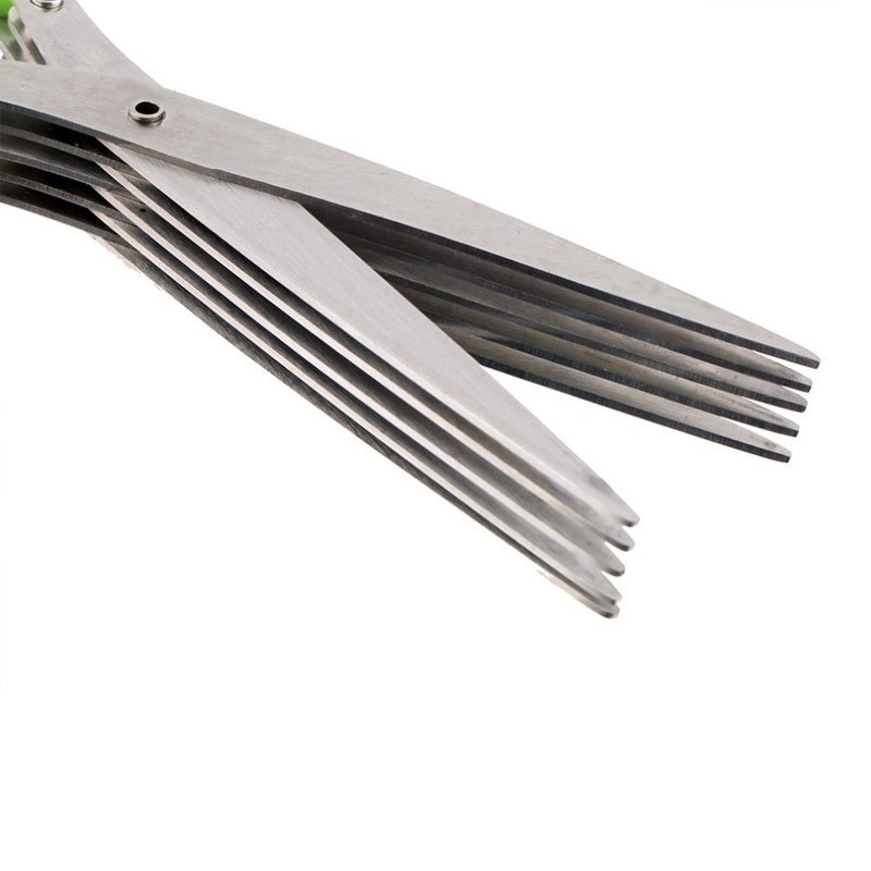 RYNX | Multifunctional Herb Cutter With 5 Blades