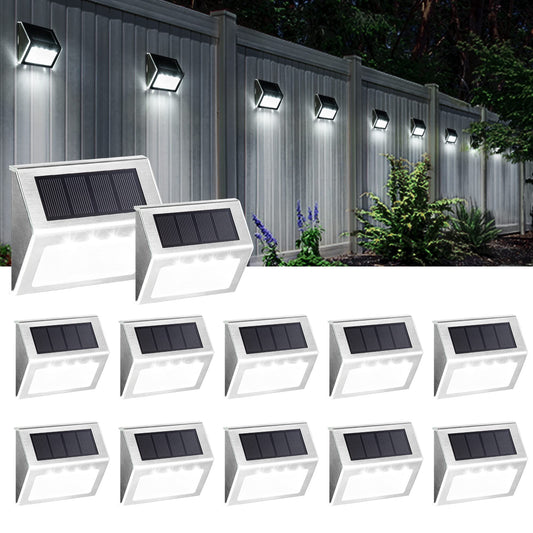 Rynx | Solpex Solar Garden Lighting - 12 Pack Waterproof LED Patio Lights For Outdoor Garden Path