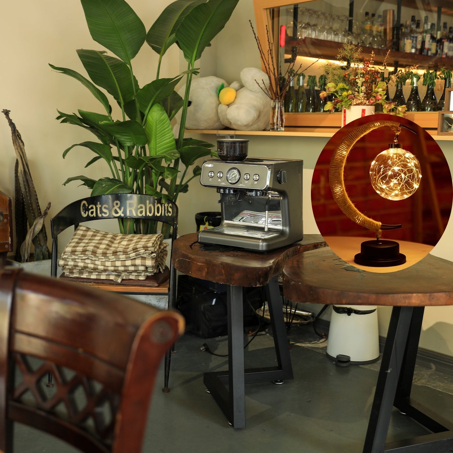 Rynx | MaanLys - Smedjern LED Table Lamp With Decorative Desk Lamp Design