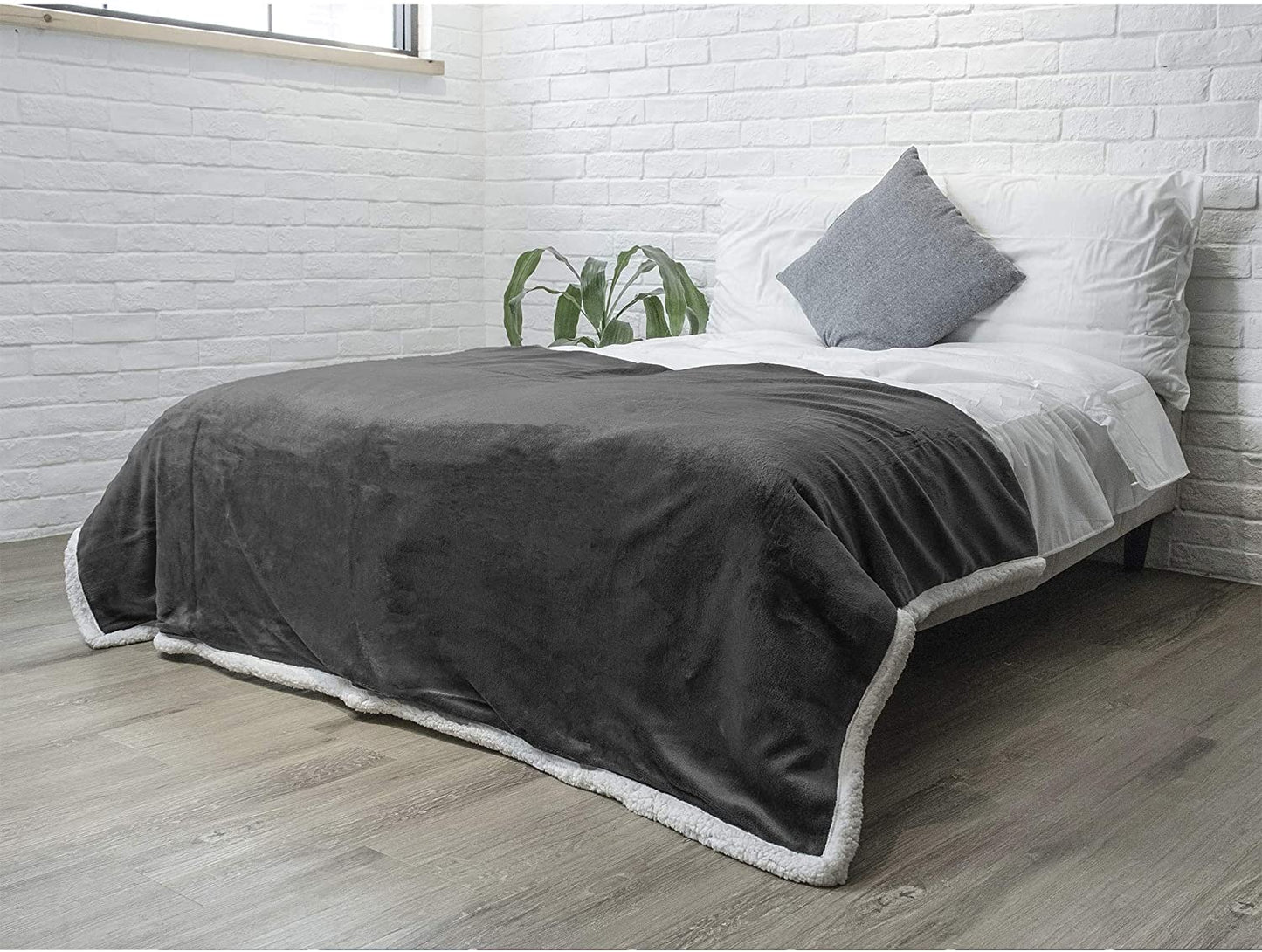 Rynx | Twin Plush Sherpa Blanket