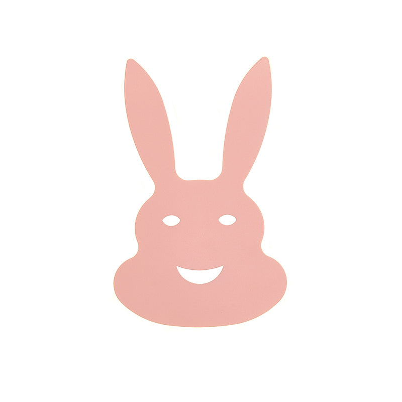 Rynx | Macaroon Rabbit/Fish Wall Lamp Iron Children's Room LED Wall Light Lighting Fixture in White/Pink/Blue