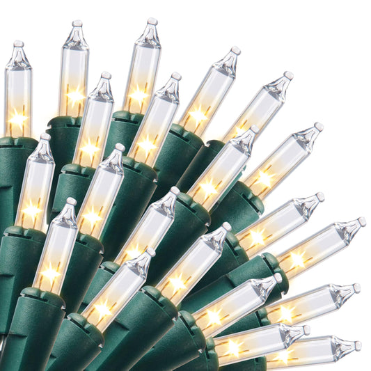 Rynx | Joiedomi Clear Christmas Light Sources Indoor, 300(3X100) Mini Warm White Fairy Light Source, 64.5Ft Lighting Decoration For Terrace, Student House, Classroom, Bedroom, Holiday, Wedding Party, Garland, Birthday, Festival, Green Wire