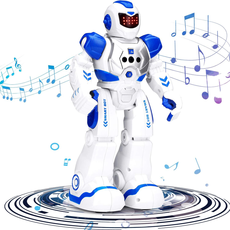 Rynx | RC Gesture Sensitive Toy, Interactive Walking Singing Dancing Robot