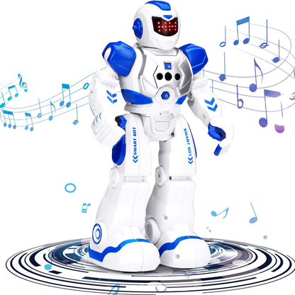 Rynx | RC Gesture Sensitive Toy, Interactive Walking Singing Dancing Robot