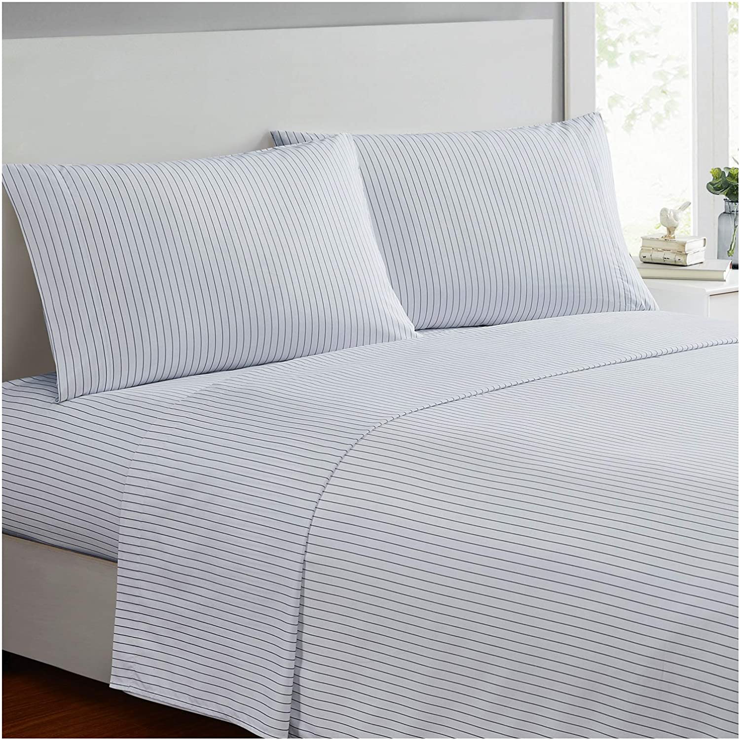 Rynx | Mellanni Bedding Set - Brushed Microfiber 1800 Bedding - Wrinkle-Free, Fade Resistant, Stain Resistant