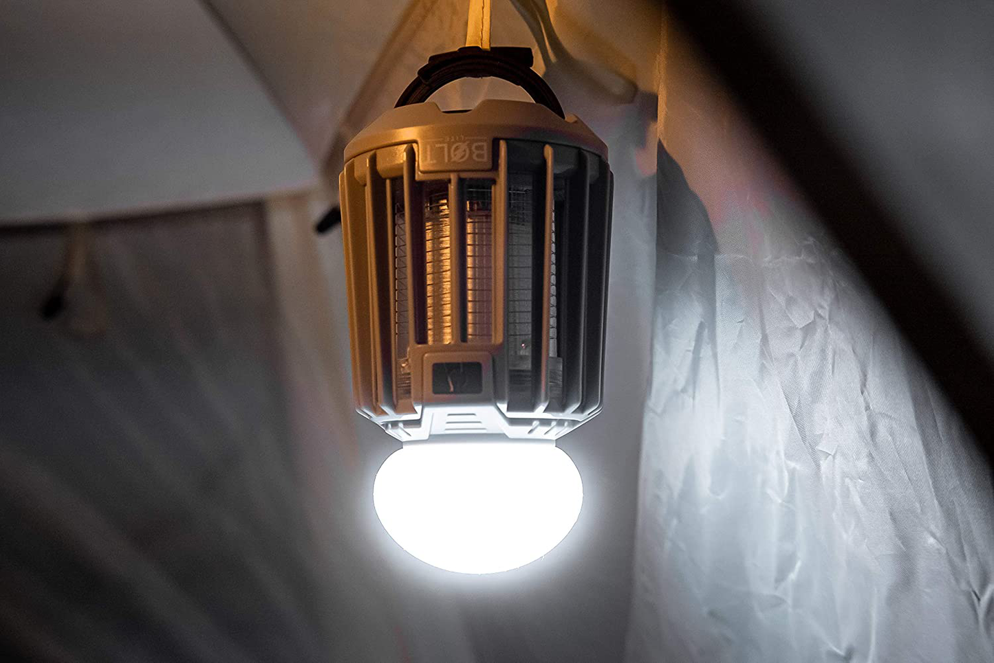 Rynx | Bolt Lite Camping Flashlight + Insect Repellent Mosquito and Fly Killer Rechargeable Portable Light Pest Repellent