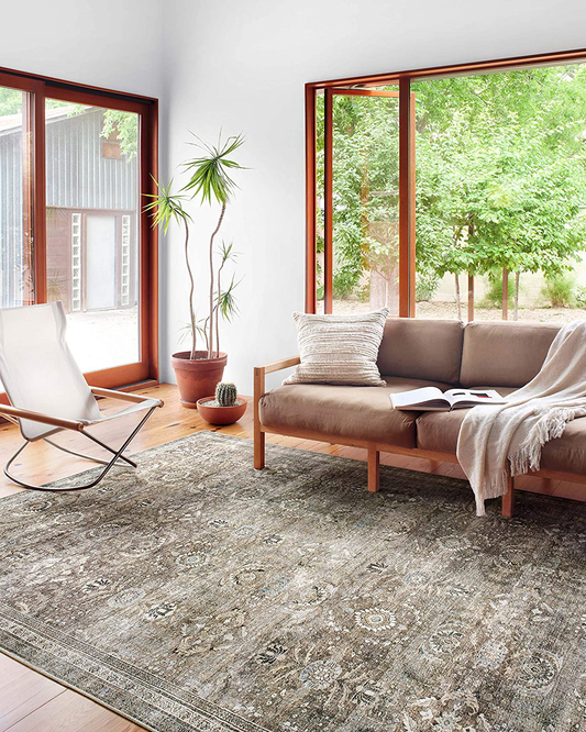 Rynx | Loloi II Layla LAY-13 Antique Traditional Runner Rug 2'-6" x 7'-6"