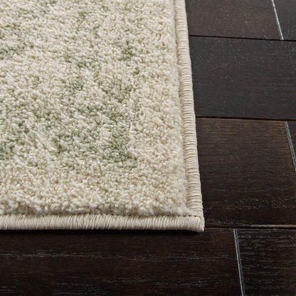 Rynx | Safavieh Adirondack Collection ADR109S Oriental Distressed Non-Shedding Stain Resistant Living Room Bedroom Runner, 2'6" x 12', Ivory / Slate