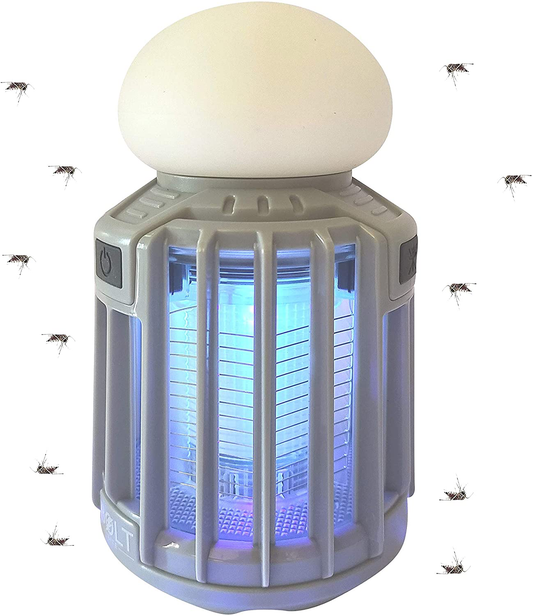 Rynx | Bolt Lite Camping Flashlight + Insect Repellent Mosquito and Fly Killer Rechargeable Portable Light Pest Repellent