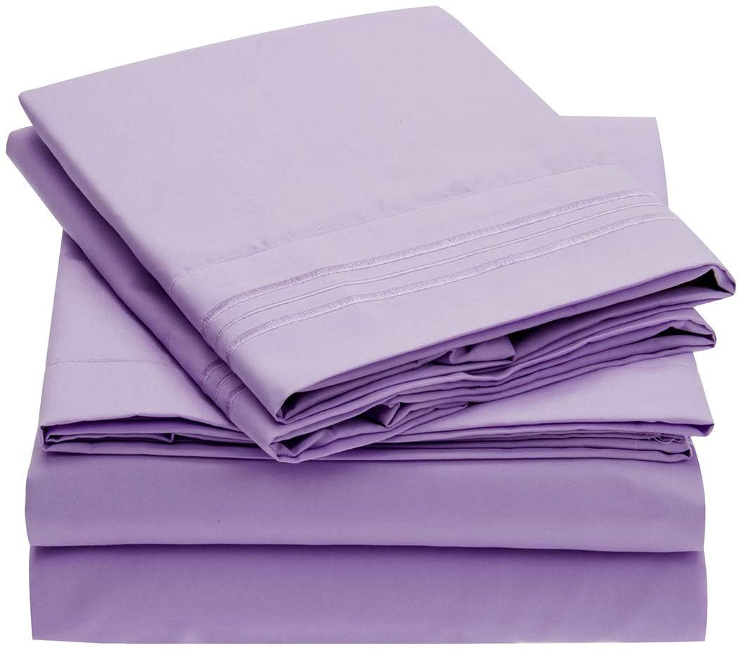 Rynx | Mellanni Bedding Set - Brushed Microfiber 1800 Bedding - Wrinkle-Free, Fade Resistant, Stain Resistant