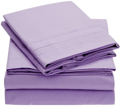 Rynx | Mellanni Bedding Set - Brushed Microfiber 1800 Bedding - Wrinkle-Free, Fade Resistant, Stain Resistant