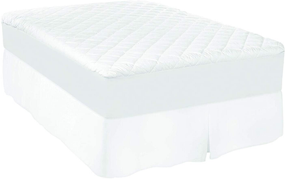 Rynx | Sealy Luxury 100% Cotton Fitted Mattress Protector, Full, White
