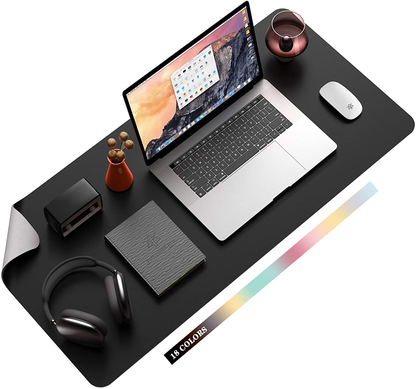 Rynx | Desk Pad Protector, Anti-Slip Thin Mouse Pad For Computers, Office Desk Accessories Laptop Waterproof Desk Protector For Office Decor And Home