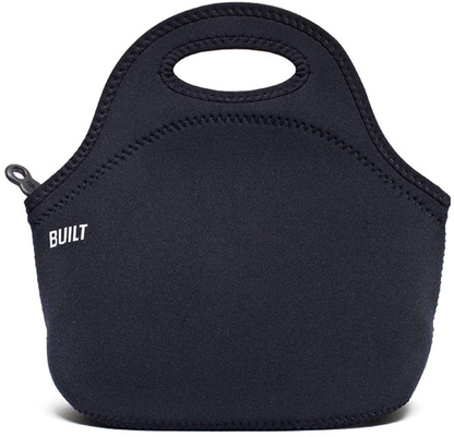 Rynx | Built Gourmet Holiday Soft Neoprene Lunch Tote Bag - Lightweight, Insulated And Reusable Midnight Botanical 5227640