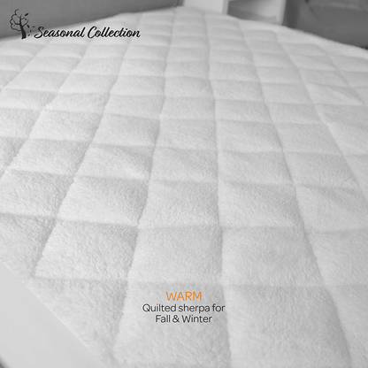 Rynx | SensorPedic All Seasons Reversible Mattress Protector, Twin