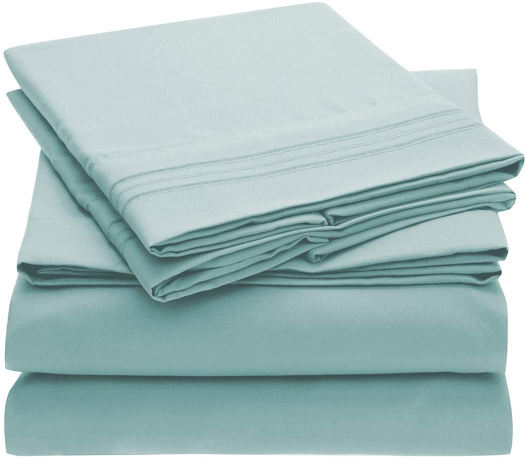 Rynx | Mellanni Bedding Set - Brushed Microfiber 1800 Bedding - Wrinkle-Free, Fade Resistant, Stain Resistant