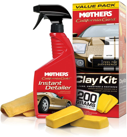 Rynx | Mothers 07240 California Gold Clay Bar System