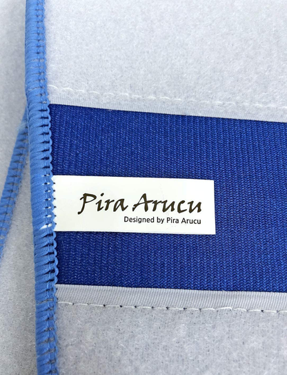 Rynx | Pira Arucu HAAN Steam Cleaner Compatible Pads, 4 Pack, Ultra-Microfiber Steam Cleaning Pads
