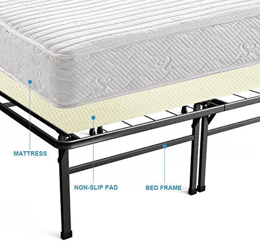 Rynx | Non-Slip Full Size Mattress Grip And Carpet Pad, Keeps Mattress Carpet In Place - Full Size 52.5 X 74 In (4.4 X 6.2 Ft)