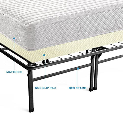 Rynx | Non-Slip Full Size Mattress Grip And Carpet Pad, Keeps Mattress Carpet In Place - Full Size 52.5 X 74 In (4.4 X 6.2 Ft)