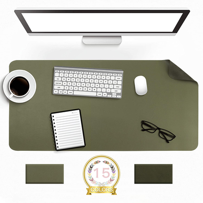 Rynx | Desk Pad Protector, Anti-Slip Thin Mouse Pad For Computers, Office Desk Accessories Laptop Waterproof Desk Protector For Office Decor And Home