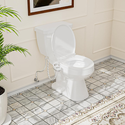 Rynx | Dual Duskebidett Mount for Toilet - Adjustable