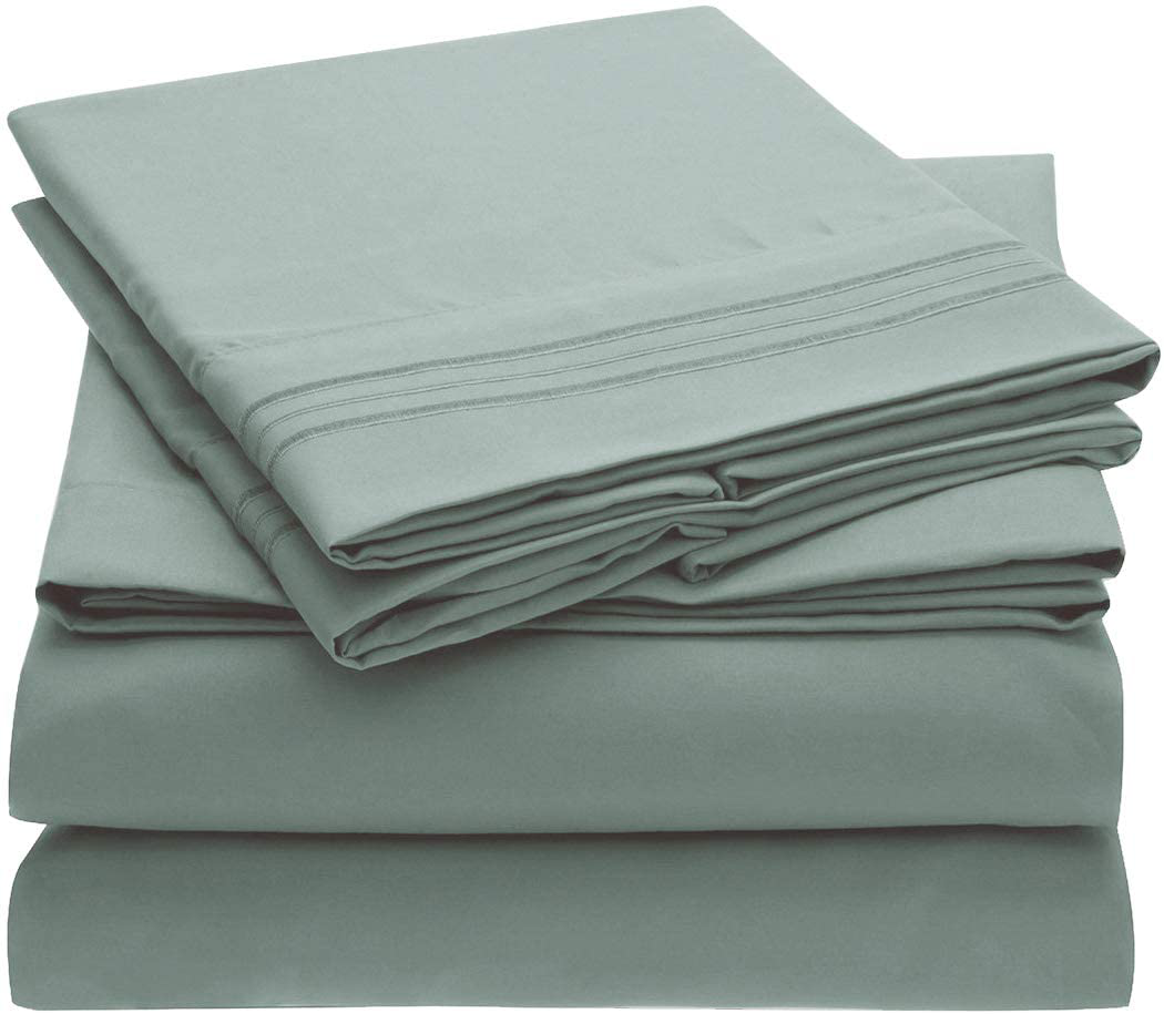 Rynx | Mellanni Bedding Set - Brushed Microfiber 1800 Bedding - Wrinkle-Free, Fade Resistant, Stain Resistant