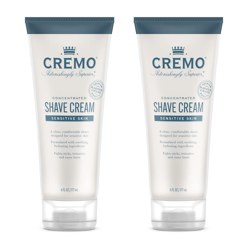 Rynx | Cremo Barber Grade Cooling Shave Cream, Astonishingly Superior Ultra-Slick Shaving Cream