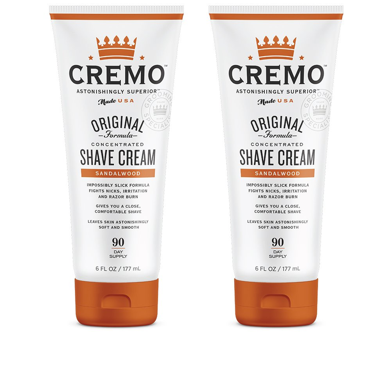 Rynx | Cremo Barber Grade Cooling Shave Cream, Astonishingly Superior Ultra-Slick Shaving Cream