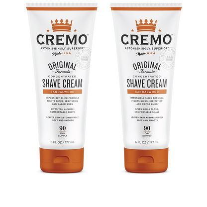 Rynx | Cremo Barber Grade Cooling Shave Cream, Astonishingly Superior Ultra-Slick Shaving Cream