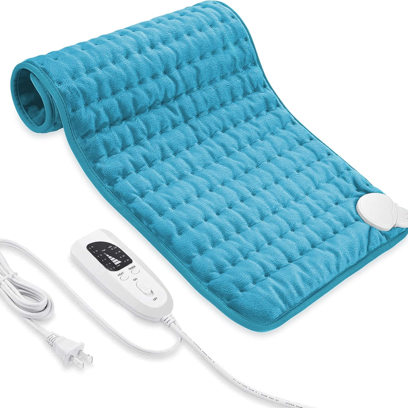 Rynx | Electric heated blanket with automatic shut-off, machine washable