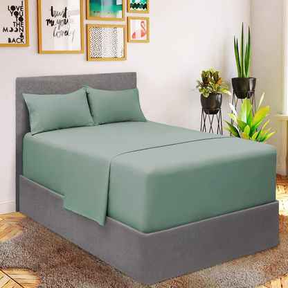 Rynx | Mellanni Bedding Set - Brushed Microfiber 1800 Bedding - Wrinkle-Free, Fade Resistant, Stain Resistant