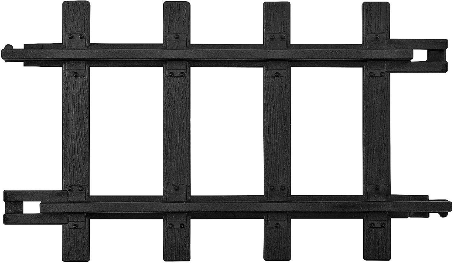 Rynx | Lionel Clear-to-play Straight Track Pack, 6-1/4”, 12 pieces