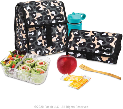 Rynx | Packit Freezable Lunch Bag With Zipper, Paradise Breeze