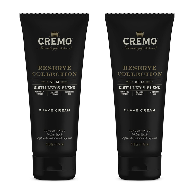 Rynx | Cremo Barber Grade Cooling Shave Cream, Astonishingly Superior Ultra-Slick Shaving Cream